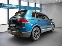 Gebraucht VW Tiguan Active 150 PS (110 kW) 2023 Blau SUV