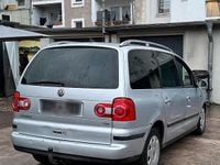 Gebraucht VW Sharan Freestyle 116 PS (85 kW) 2007 Silber Van / Kleinbus