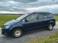Gebraucht Seat Alhambra 140 PS (102 kW) 2011 Blau Van / Kleinbus