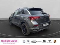 Gebraucht VW T-Roc R-line 150 PS (110 kW) 2021 Schwarz SUV