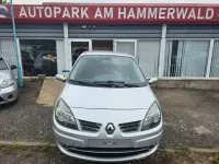 Gebraucht Renault Scénic Dynamique 111 PS (81 kW) 2008 Silber Van / Kleinbus