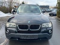 Gebraucht BMW X3 Efficient Dynamics 177 PS (130 kW) 2007 Schwarz SUV