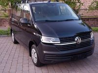 Gebraucht VW Transporter 110 PS (80 kW) 2021 Deep black perleffekt Van