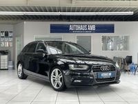 Gebraucht Audi A4 S-Line 143 PS (105 kW) 2013 Schwarz Kombi
