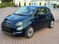 Gebraucht Fiat 500 Lounge 69 PS (50 kW) 2016 Blau Kleinwagen