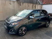 Gebraucht Peugeot 108 Allure 82 PS (60 kW) 2018 Grau Kleinwagen