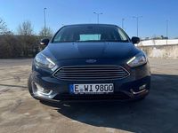 Gebraucht Ford Focus Titanium 125 PS (91 kW) 2014 Blau Kombi