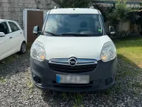 Gebraucht Opel Combo 135 PS (99 kW) 2014 Weiß Van / Kleinbus