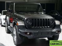 gebraucht Jeep Wrangler 2.2 CRDi SAHARA*HARD/SOFTOP*LED*