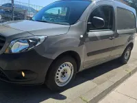 Gebraucht Mercedes Citan 109 90 PS (66 kW) 2017 Grau Van / Kleinbus