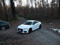 Gebraucht Audi TTS Ambiente 310 PS (228 kW) 2016 Weiß Coupé