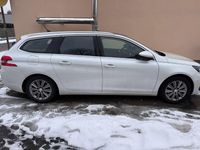 Gebraucht Peugeot 308 SW 120 PS (88 kW) 2018 Weiß Kombi