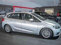 Gebraucht BMW 218 Advantage 136 PS (100 kW) 2016 Glaciersilber metallic Van / Kleinbus