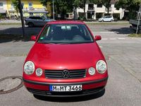 Gebraucht VW Polo Basis 64 PS (47 kW) 2002 Rot Limousine