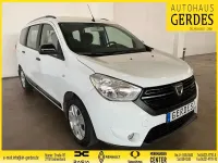 Gebraucht Dacia Lodgy Comfort 102 PS (75 kW) 2021 Weiß Van / Kleinbus