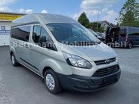 Gebraucht Ford Transit Custom 101 PS (74 kW) 2015 Grau Van / Kleinbus