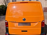 Gebraucht VW T6 84 PS (61 kW) 2016 Orange Van