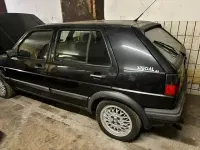 Gebraucht VW Golf III GT 107 PS (78 kW) 1991 Schwarz Kleinwagen