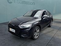 Gebraucht Audi Q5 Sportback Ambiente 286 PS (210 kW) 2021 Schwarz SUV