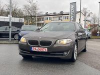 Gebraucht BMW 520 184 PS (135 kW) 2012 Braun Kombi