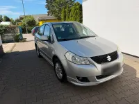 Gebraucht Suzuki SX4 Comfort 107 PS (78 kW) 2009 Silber Limousine