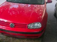 Gebraucht VW Golf IV 105 PS (77 kW) 2001 Rot Kombi