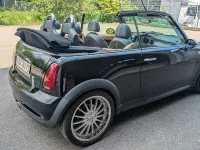 Gebraucht Mini Cooper S Cabriolet 170 PS (125 kW) 2005 Schwarz Cabrio
