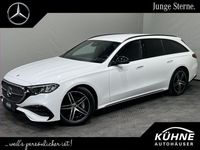 Gebraucht Mercedes E220 AMG 197 PS (144 kW) 2024 Weiß, Kombi