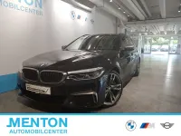 Gebraucht BMW M550 Performance 400 PS (294 kW) 2019 Schwarz Limousine