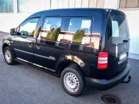 Gebraucht VW Caddy 109 PS (80 kW) 2011 Schwarz Van / Kleinbus
