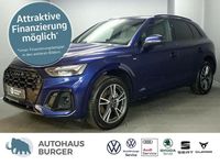 Second-hand Audi Q5 S-Line 265 CP (194 kW) 2023 Albastru SUV