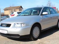 Gebraucht Audi A3 Ambition 102 PS (75 kW) 2001 Silber Limousine