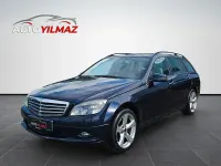 Gebraucht Mercedes C230 Avantgarde 204 PS (150 kW) 2008 Blau Kombi