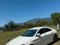 Gebraucht Mercedes CLA180 122 PS (89 kW) 2017 Weiß Coupé