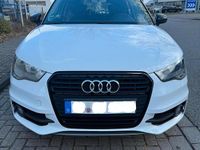 Gebraucht Audi A1 S-Line 86 PS (63 kW) 2014 Weiß Kleinwagen