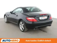 Gebraucht Mercedes SLK200 184 PS (135 kW) 2015 Schwarz Cabrio