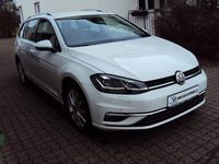 Gebraucht VW Golf VII Highline 150 PS (110 kW) 2020 Weiß Kombi