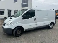Używany Opel Vivaro 114 KM (83 kW) 2013 Biały Minivan