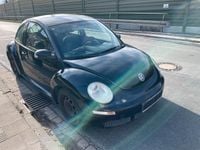 Gebraucht VW New Beetle 105 PS (77 kW) 2007 Schwarz Kleinwagen