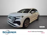 Gebraucht Audi Q4 e-tron Sport 219 kW (299 PS) 2023 Gletscherweiß metallic SUV
