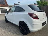 Gebraucht Opel Corsa 87 PS (63 kW) 2010 Weiß Kleinwagen