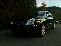 Używany Renault Vel Satis 150 KM (110 kW) 2005 Niebieski Hatchback