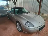 Gebraucht Fiat Barchetta 130 PS (95 kW) 2000 Silber Cabrio