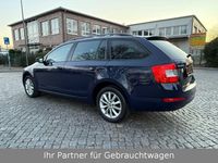 Second-hand Skoda Octavia Style 150 CP (110 kW) 2017 Albastru Break