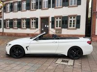 Gebraucht BMW 435 M Sport 306 PS (225 kW) 2015 Weiß Cabrio