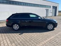 Używany Audi A4 Design 143 KM (105 kW) 2009 Czarny Sedan/Limuzyna