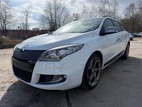 Gebraucht Renault Mégane III GT 179 PS (131 kW) 2012 Weiß Limousine