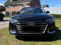 Używany Audi A4 Advanced 190 KM (139 kW) 2020 Czarny Kombi