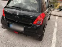 Gebraucht Suzuki Swift 90 PS (66 kW) 2009 Schwarz Kleinwagen