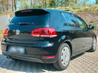 Usata VW Golf VI GTD 170 CV (125 kW) 2011 Grigio Utilitaria